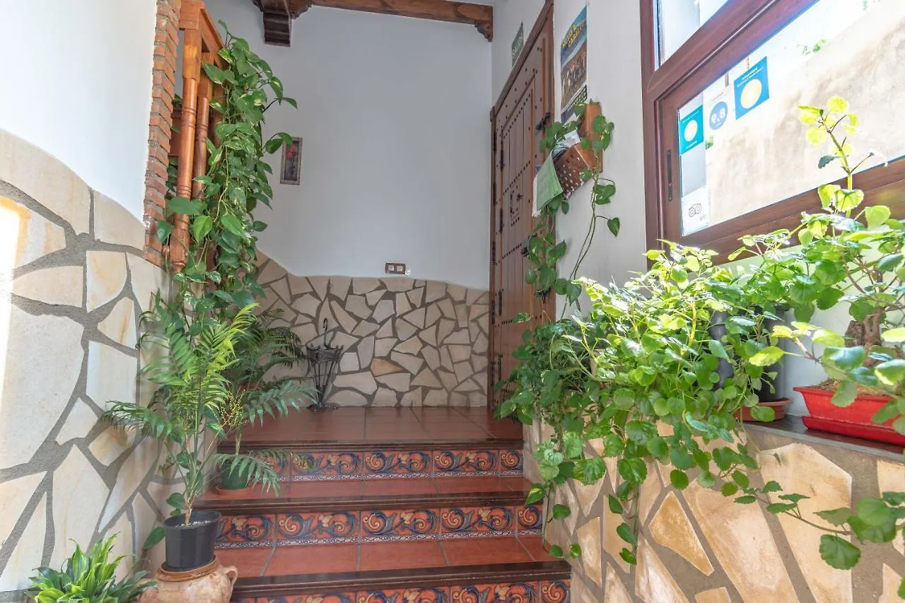 Alojamientos Rurales Los Macabes Alpujarra de la Sierra Spanyolország