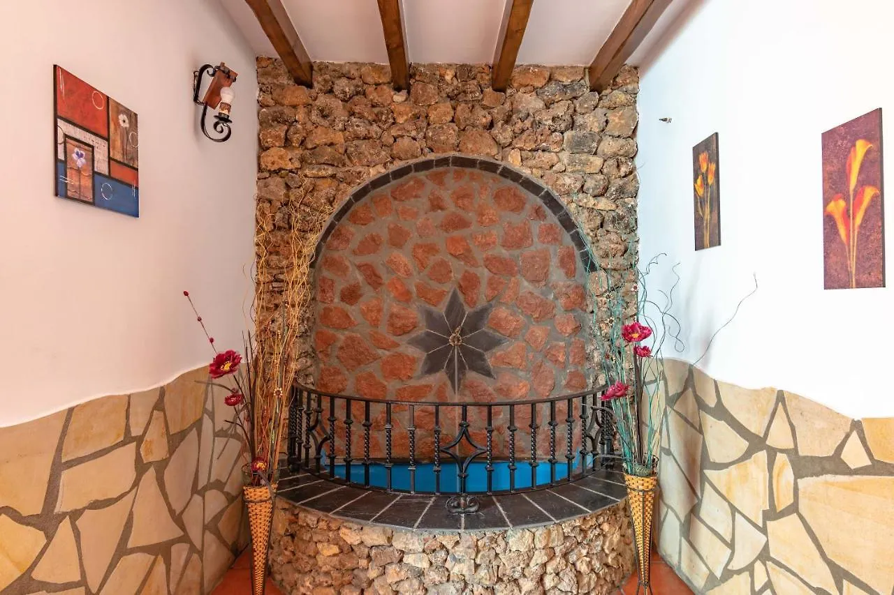 Alojamientos Rurales Los Macabes Alpujarra De La Sierra 0*,