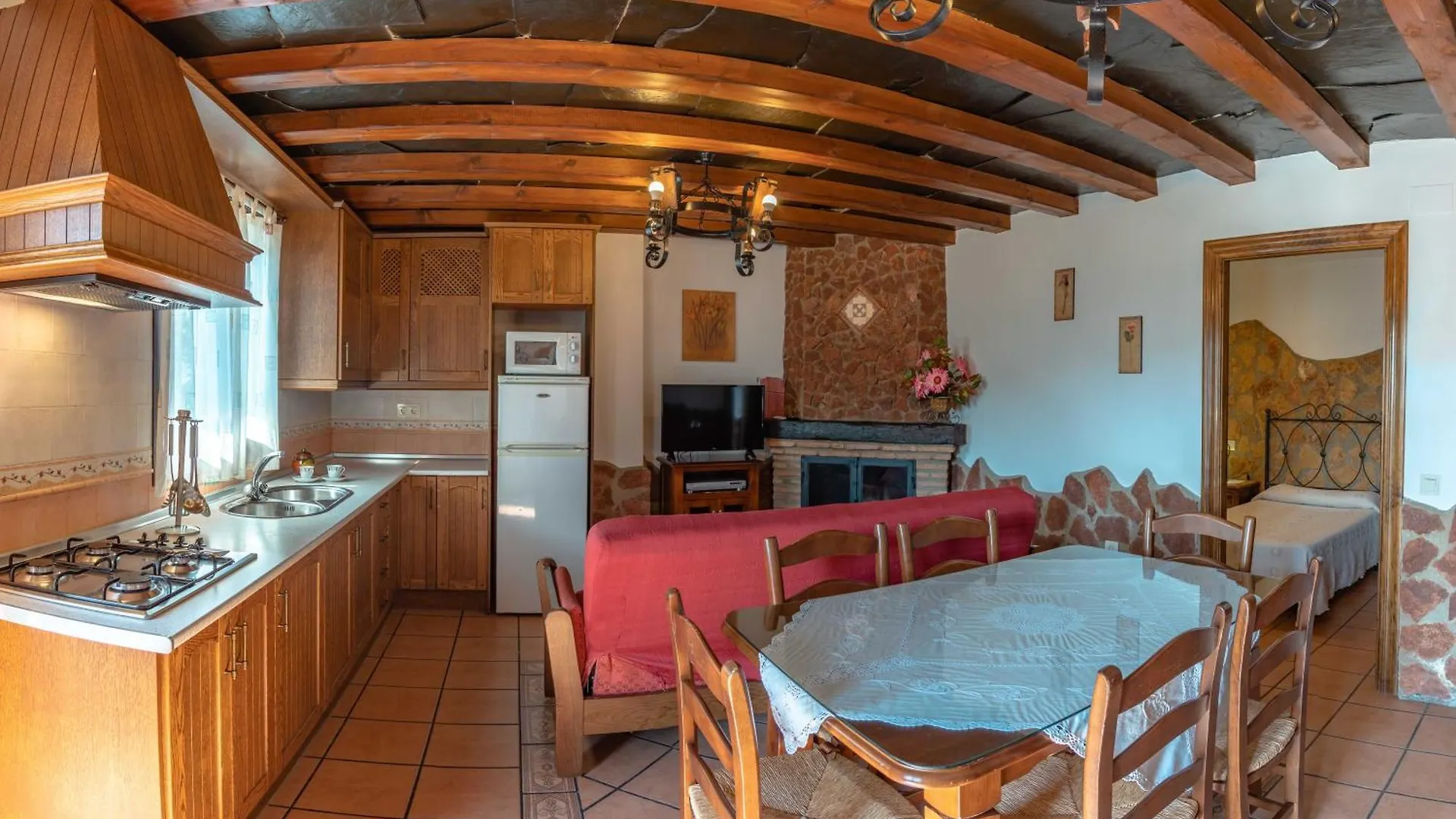 Alojamientos Rurales Los Macabes Alpujarra de la Sierra 0*,  Spanyolország