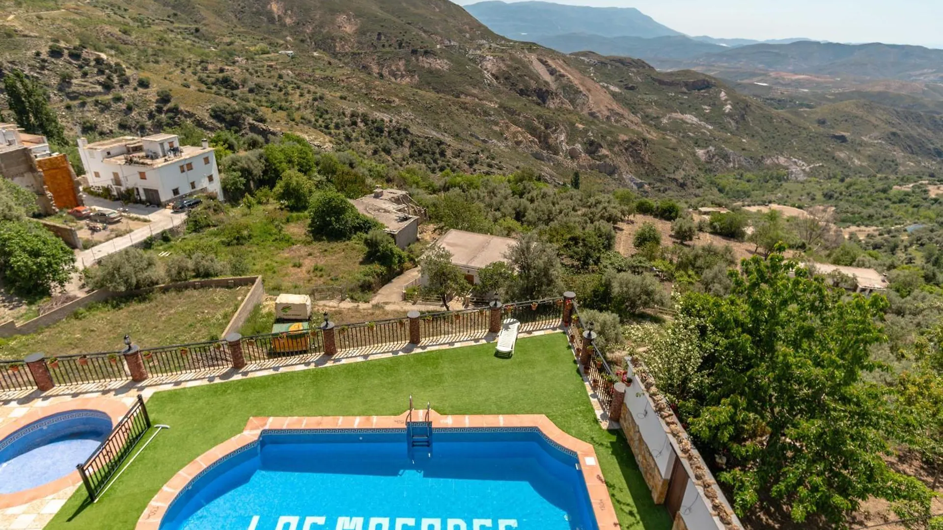Alojamientos Rurales Los Macabes Alpujarra de la Sierra Hétvégi ház