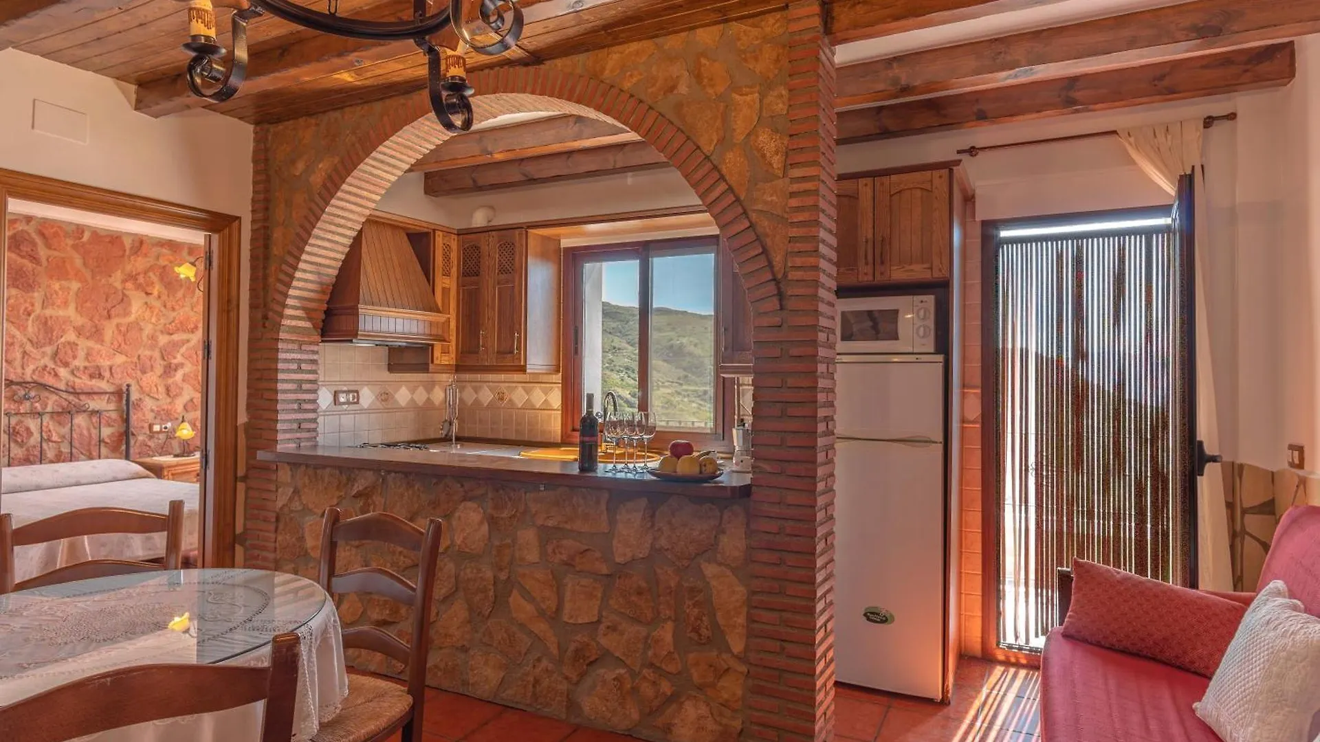 Landhuis Alojamientos Rurales Los Macabes Alpujarra De La Sierra
